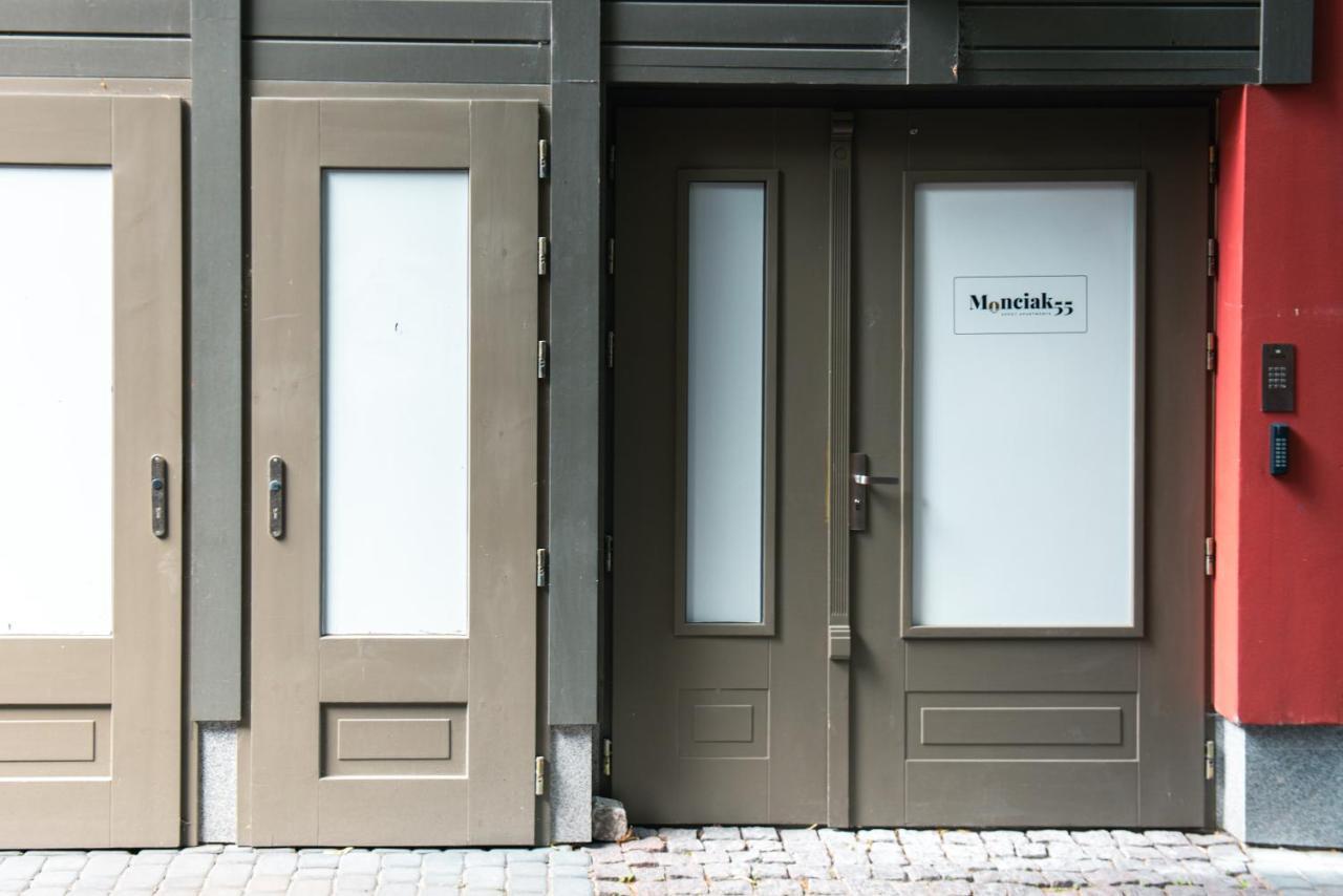 Monciak55 Sopot Apartments Exterior foto